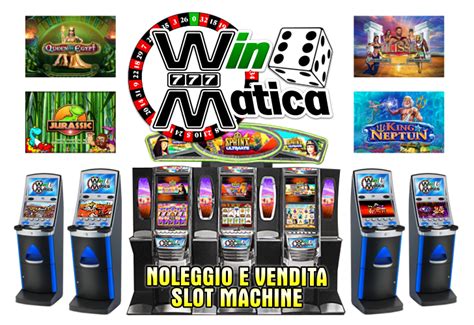 vendita slot machine|Winmatica S.r.l. .